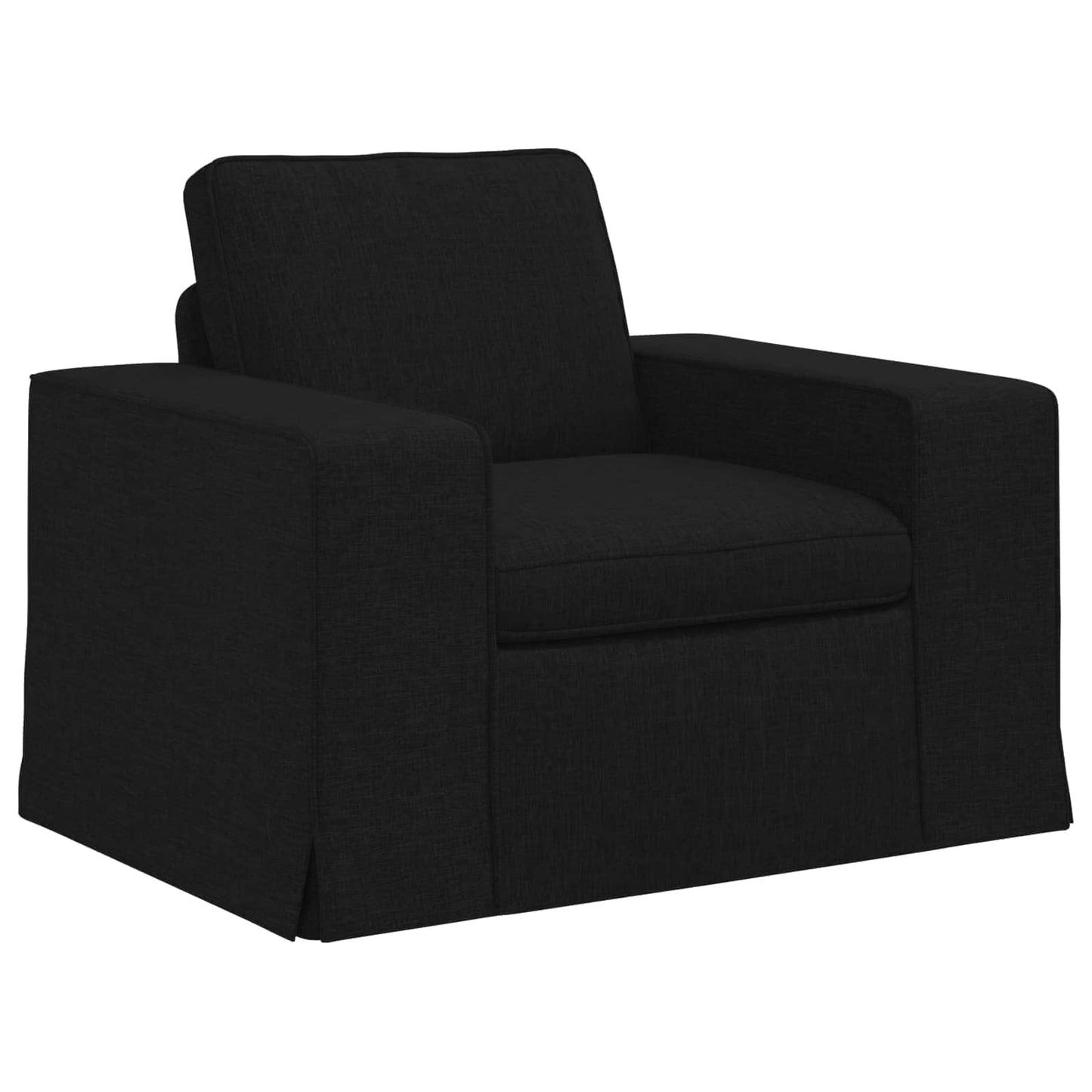 Kanapé Fekete 103 x 80 x 82 cm szövet