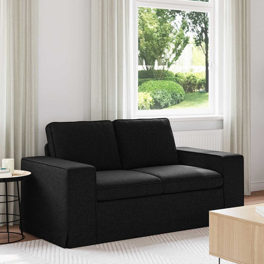 Kanapé Fekete 162 x 80 x 82 cm szövet