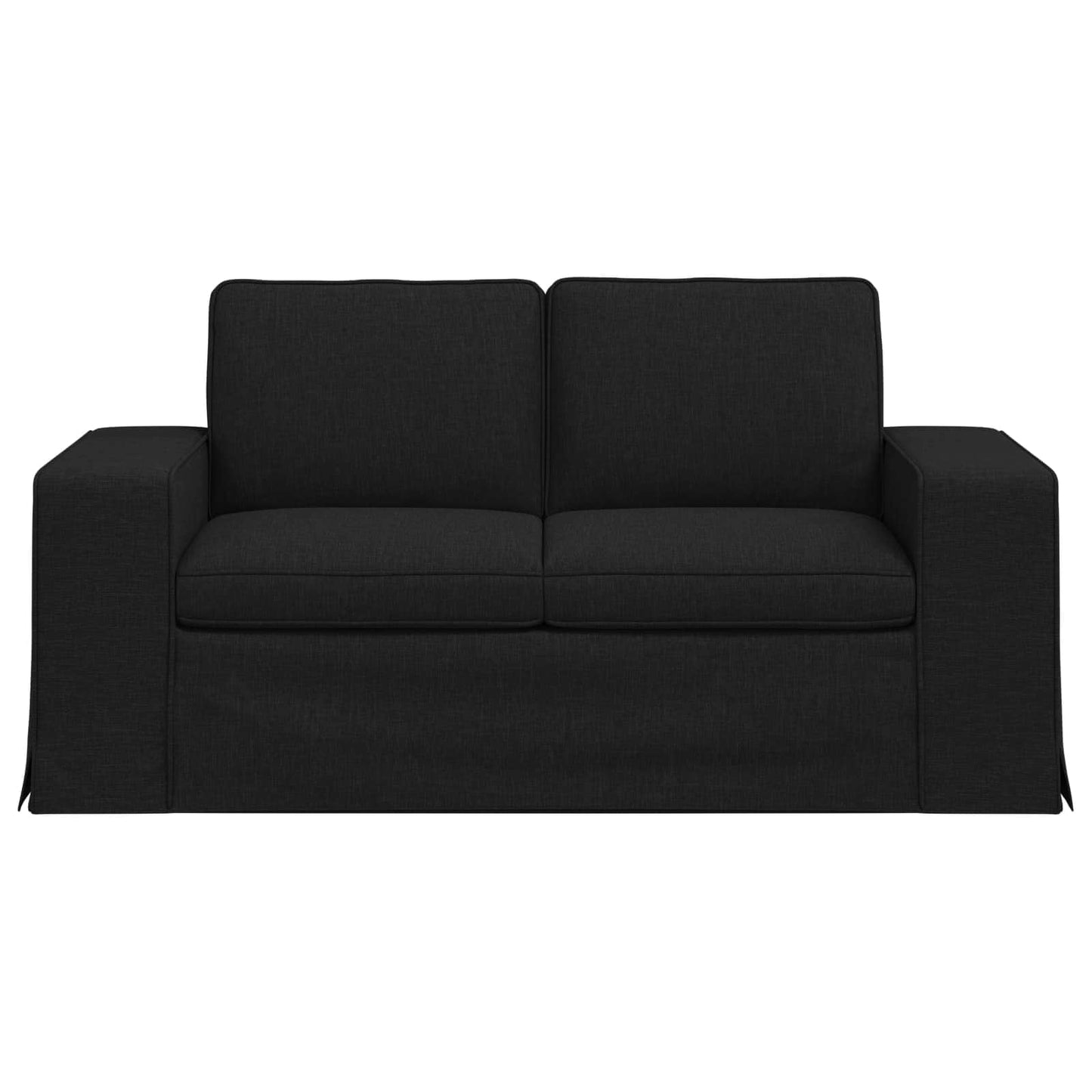 Kanapé Fekete 162 x 80 x 82 cm szövet