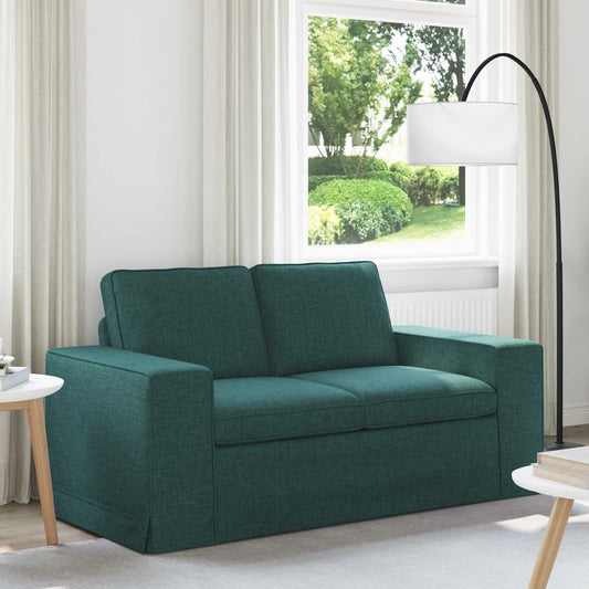 Kanapé Sötétzöld 162 x 80 x 82 cm szövet