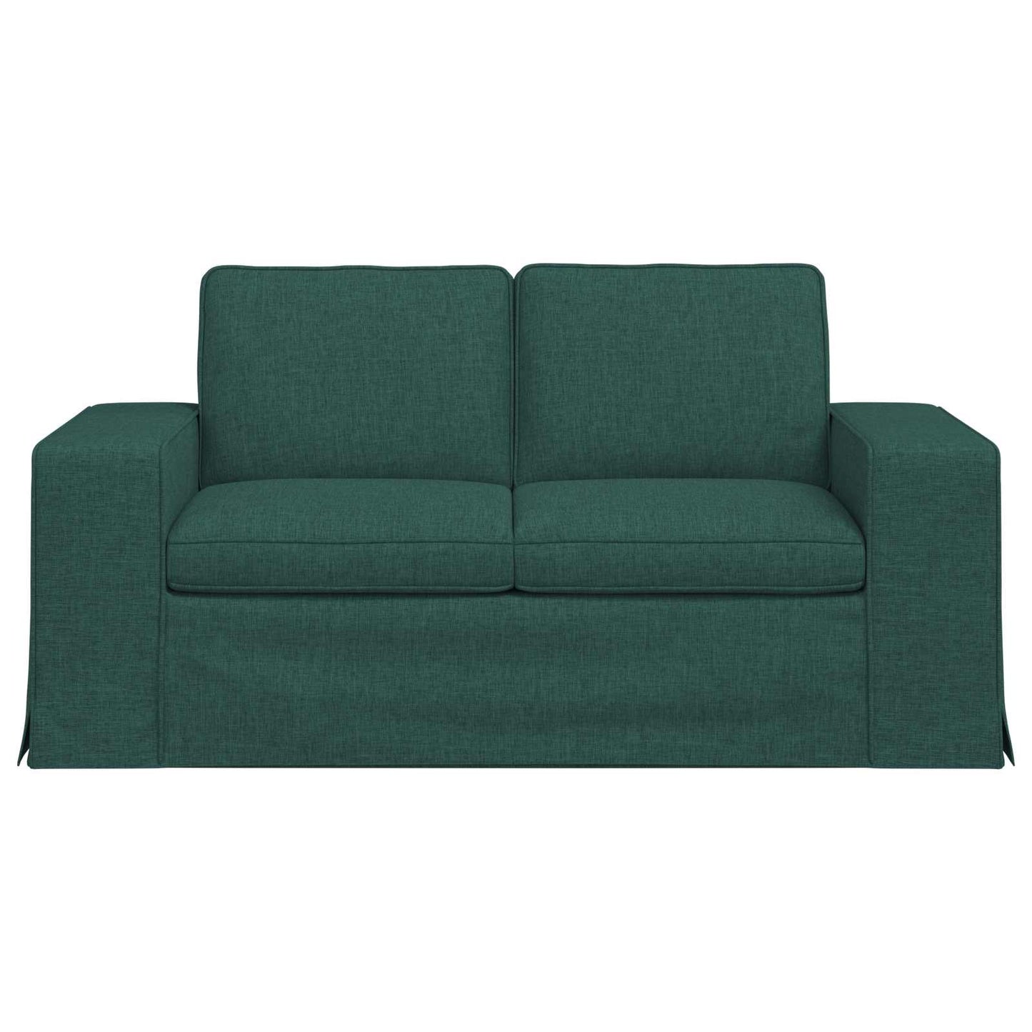 Kanapé Sötétzöld 162 x 80 x 82 cm szövet
