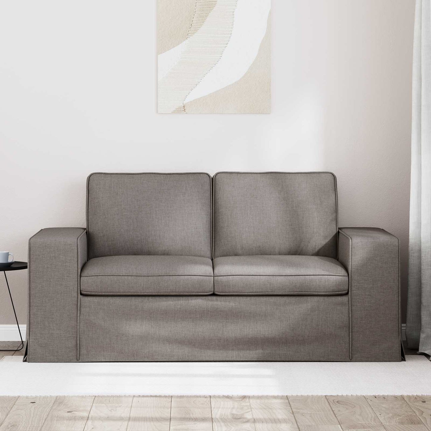 Kanapé Tópszínű 162 x 80 x 82 cm szövet
