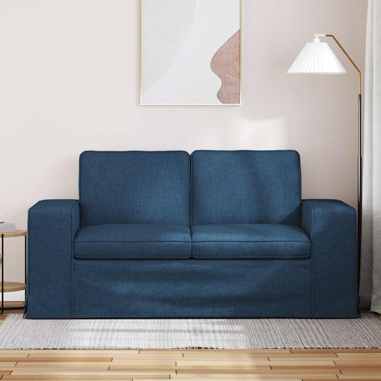 Kanapé Kék 162 x 80 x 82 cm szövet