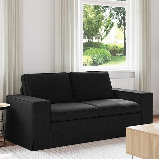 Kanapé Fekete 182 x 80 x 82 cm szövet