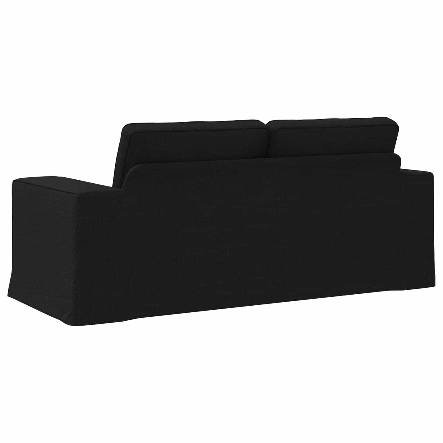 Kanapé Fekete 182 x 80 x 82 cm szövet