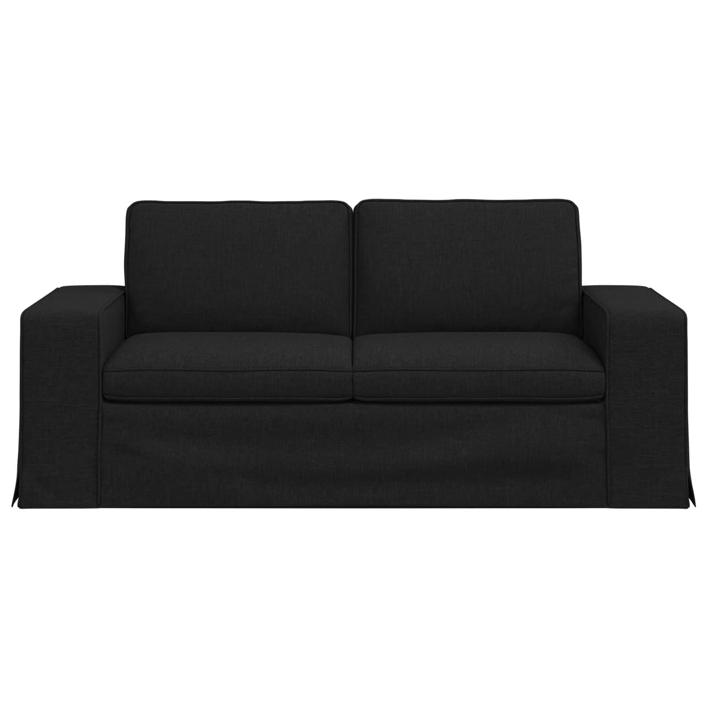 Kanapé Fekete 182 x 80 x 82 cm szövet