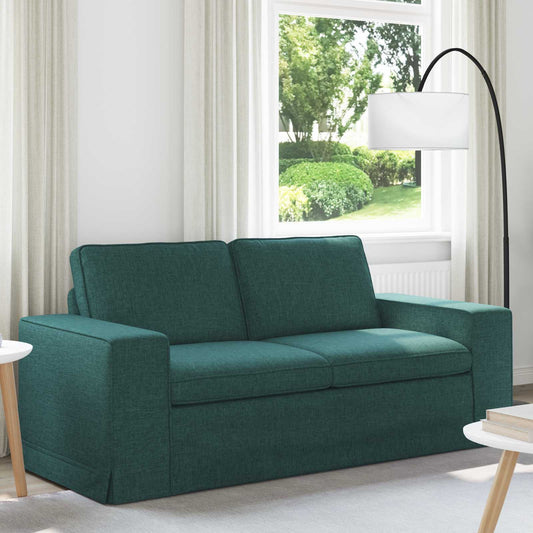 Kanapé Sötétzöld 182 x 80 x 82 cm szövet