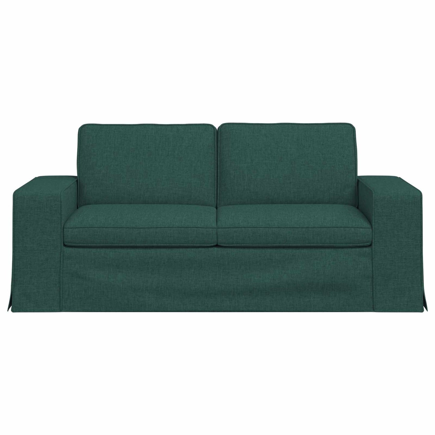 Kanapé Sötétzöld 182 x 80 x 82 cm szövet