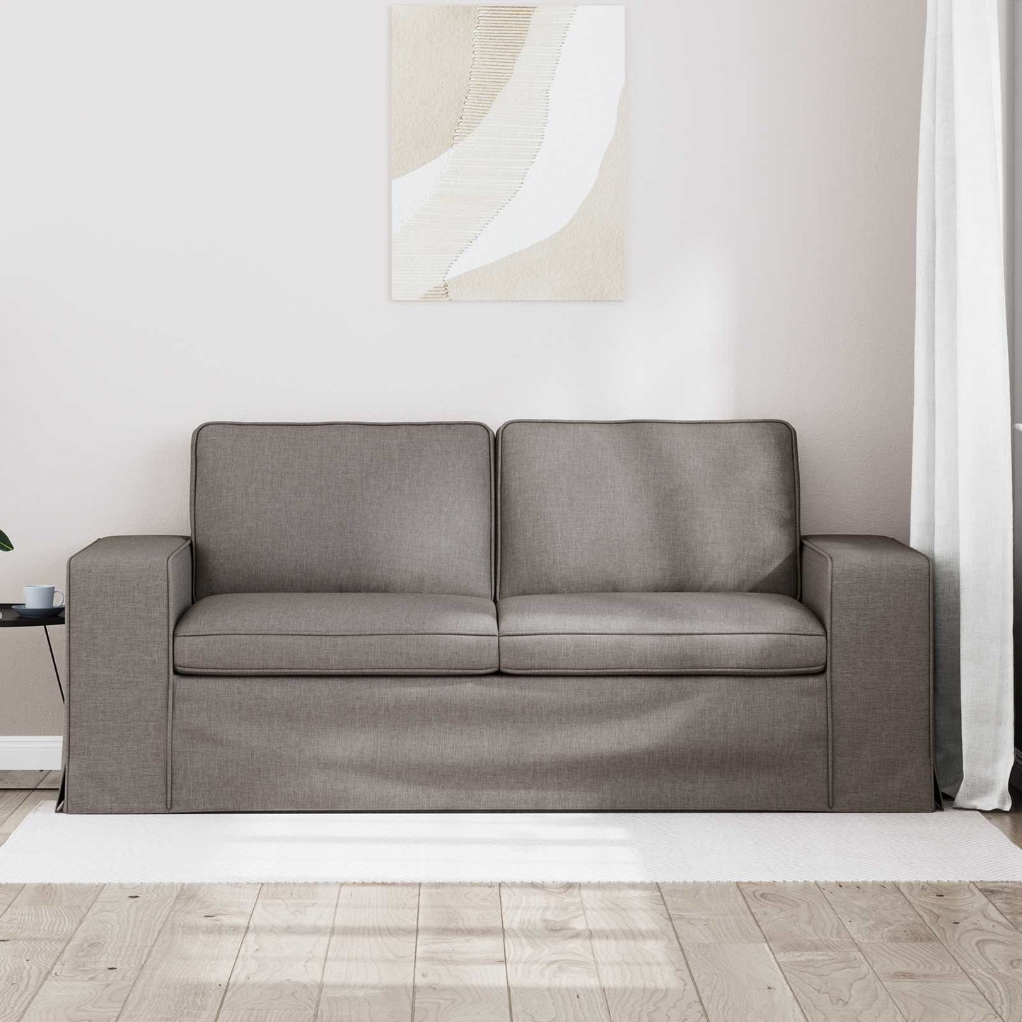 Kanapé Tópszínű 182 x 80 x 82 cm szövet