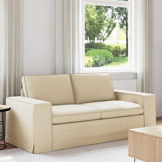 Kanapé Krém 182 x 80 x 82 cm szövet