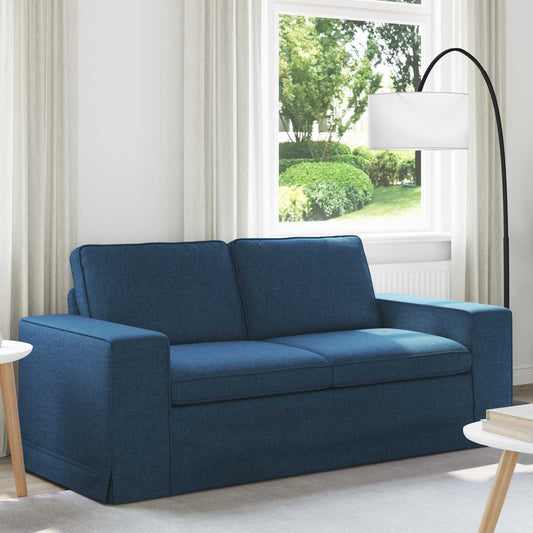 Kanapé Kék 182 x 80 x 82 cm szövet