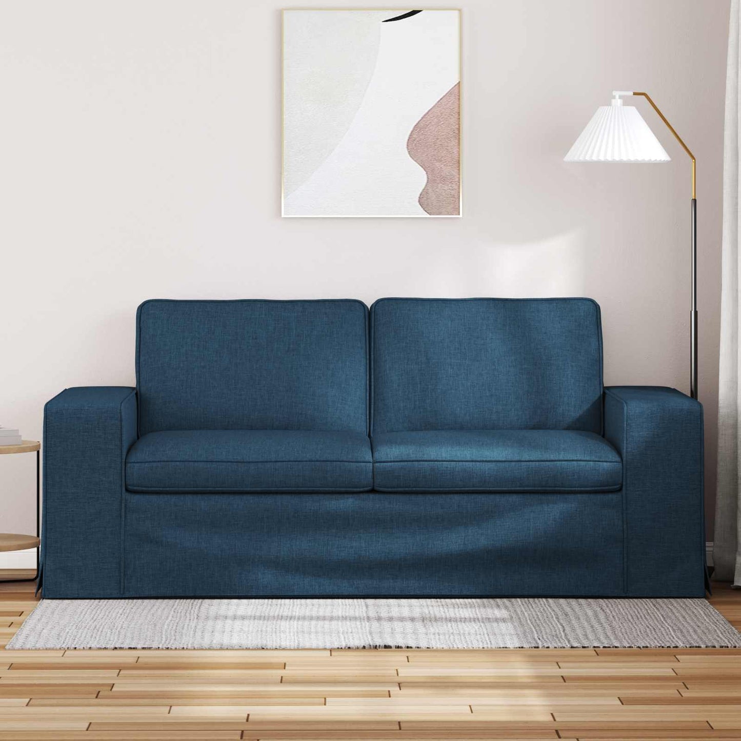 Kanapé Kék 182 x 80 x 82 cm szövet