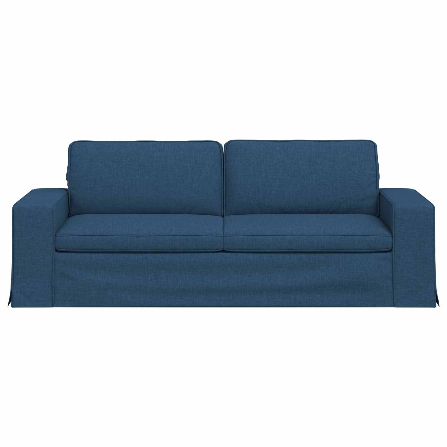 Kanapé Kék 222 x 80 x 82 cm szövet