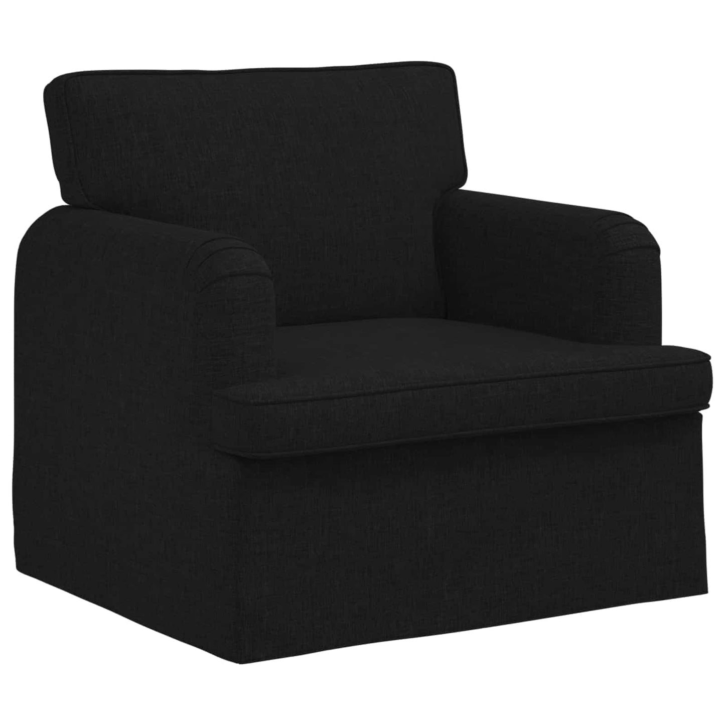 Kanapé Fekete 84 x 80 x 85 cm szövet