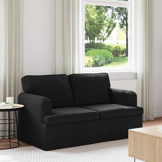 Kanapé Fekete 144 x 80 x 85 cm szövet