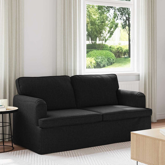 Kanapé Fekete 162 x 80 x 85 cm szövet