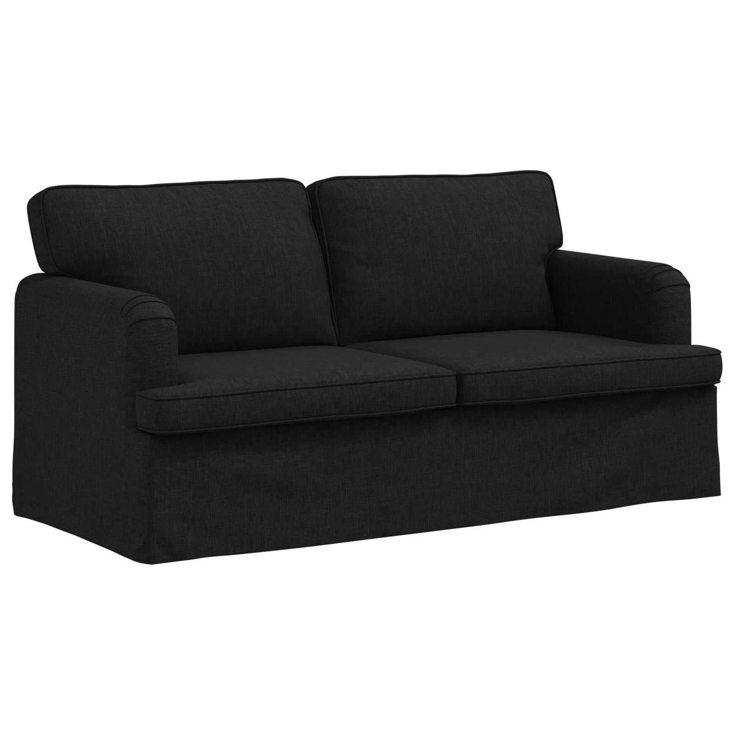 Kanapé Fekete 162 x 80 x 85 cm szövet