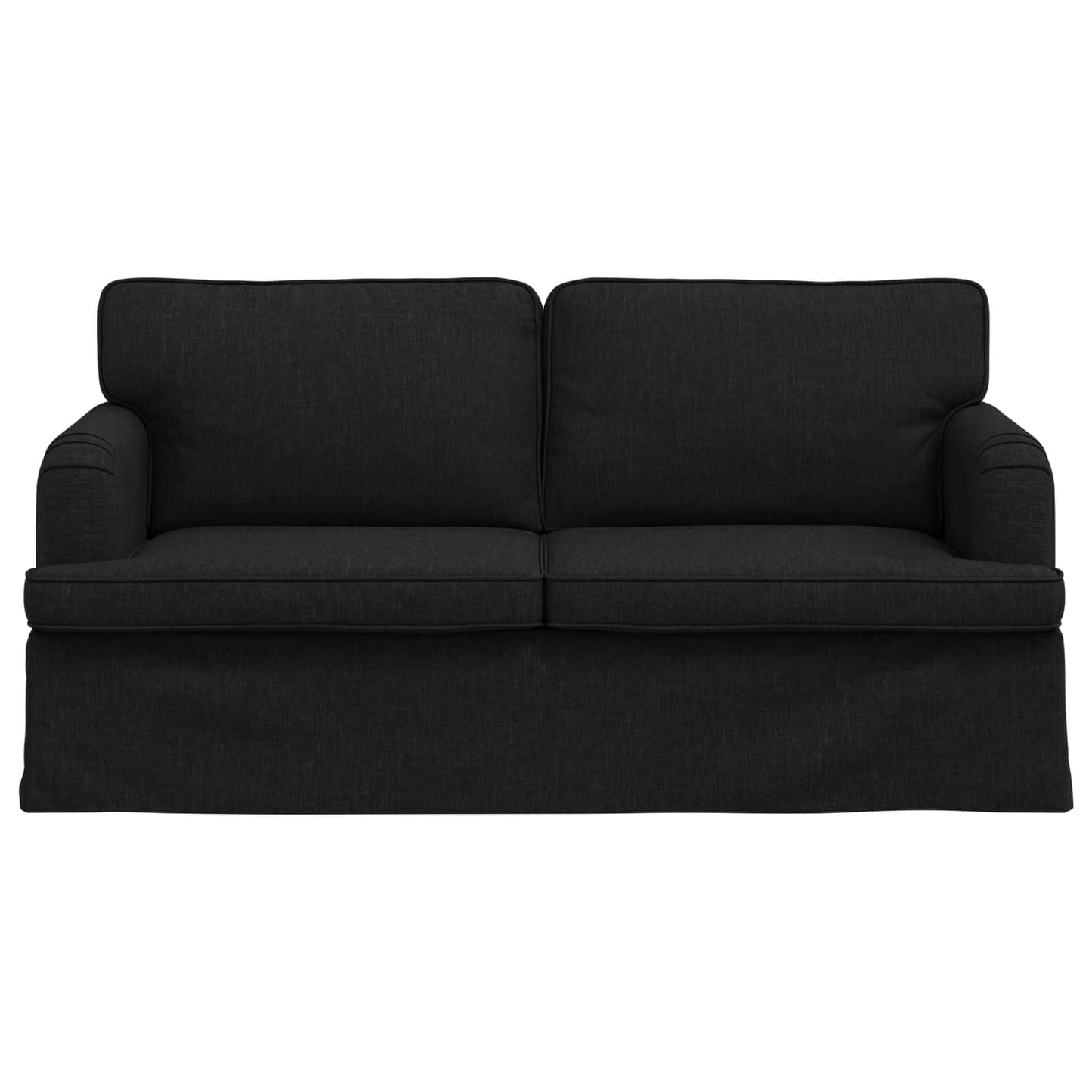 Kanapé Fekete 162 x 80 x 85 cm szövet