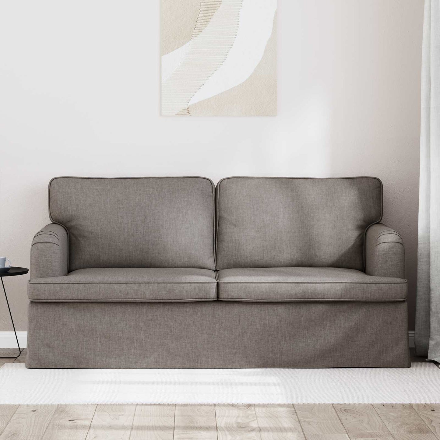 Kanapé Tópszínű 162 x 80 x 85 cm szövet