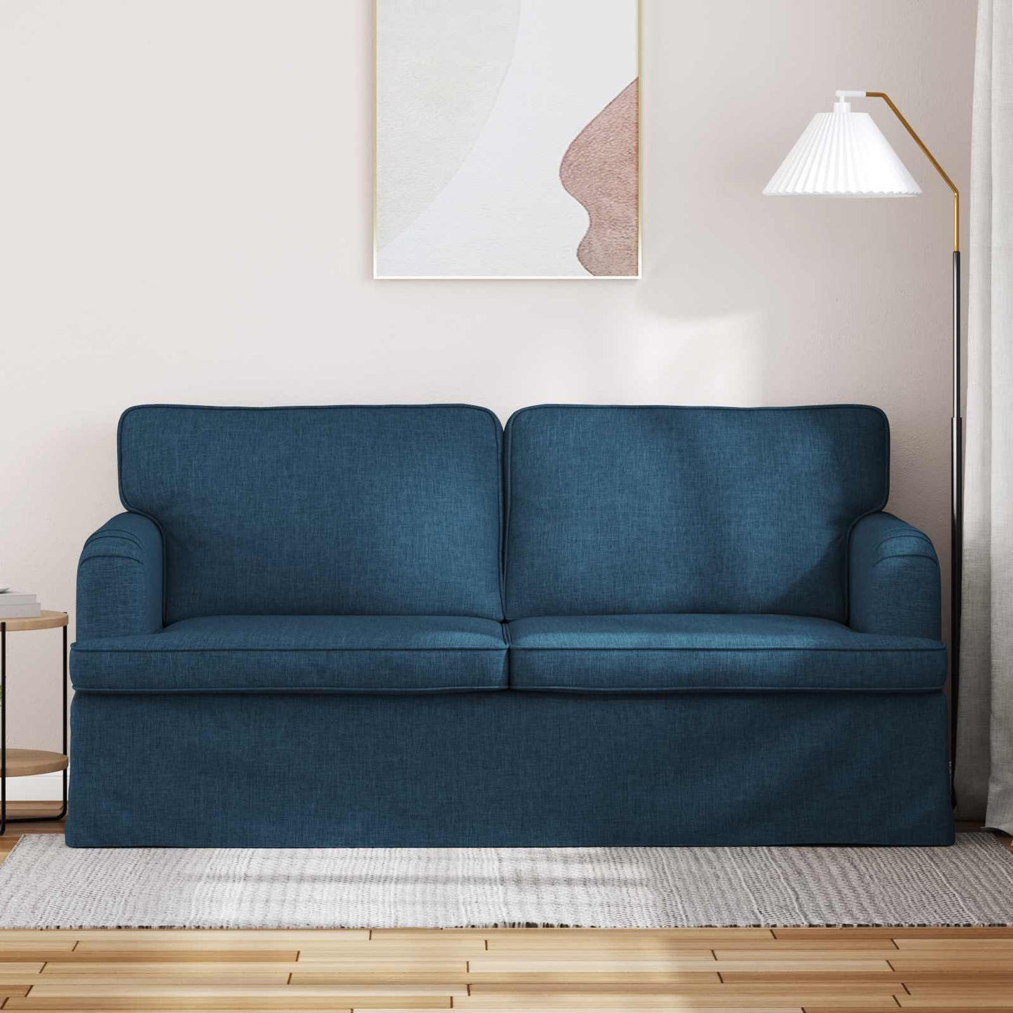 Kanapé Kék 162 x 80 x 85 cm szövet