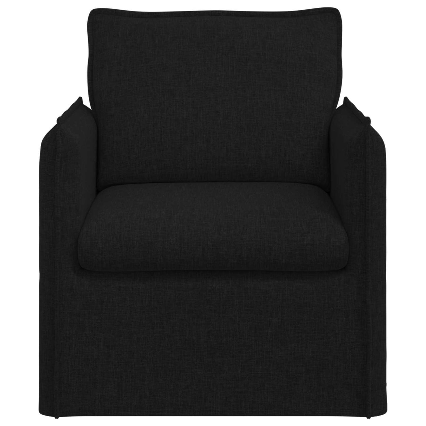 Kanapé Fekete 75 x 82 x 85 cm szövet