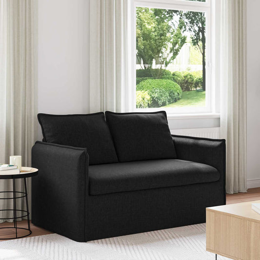 Kanapé Fekete 136 x 82 x 85 cm szövet