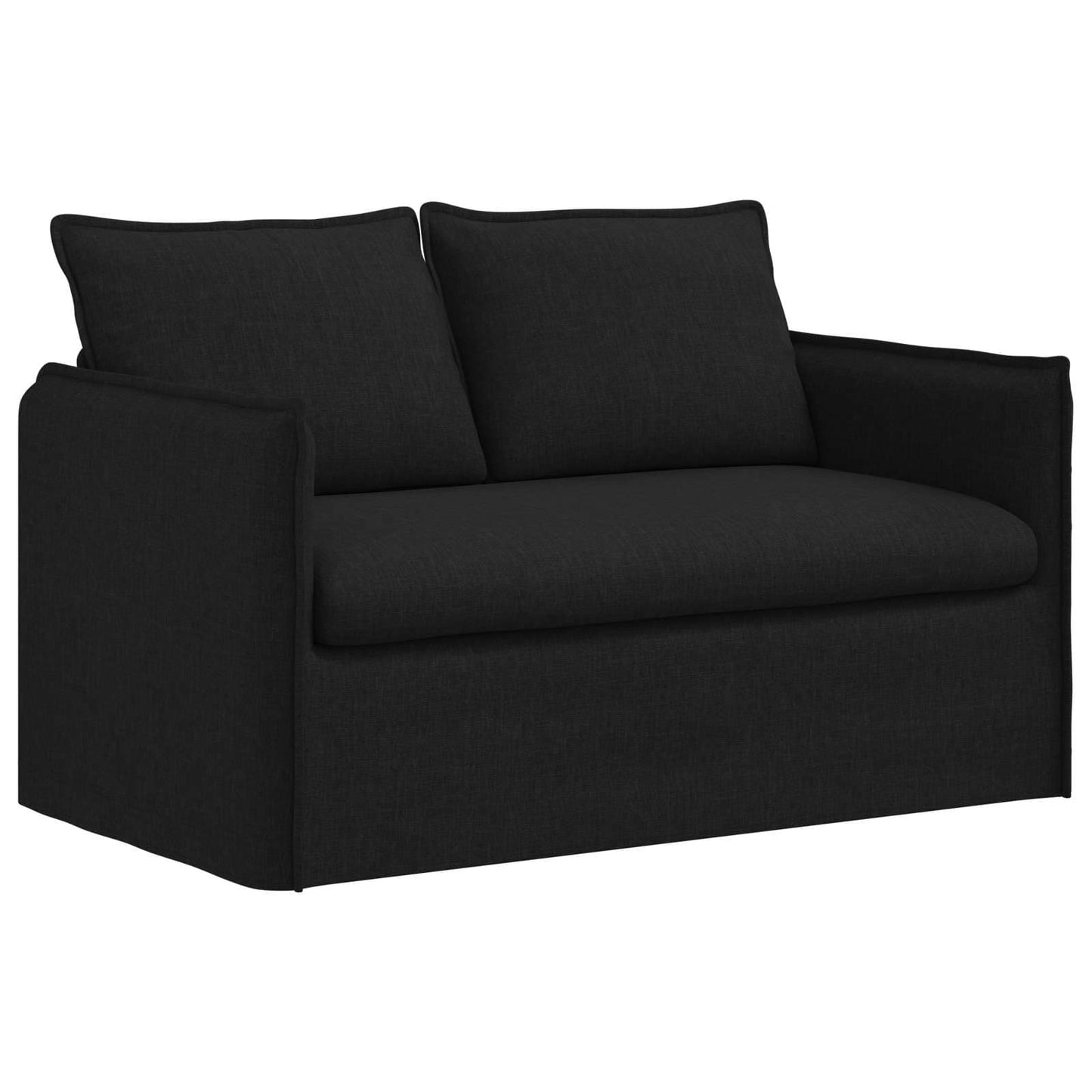Kanapé Fekete 136 x 82 x 85 cm szövet