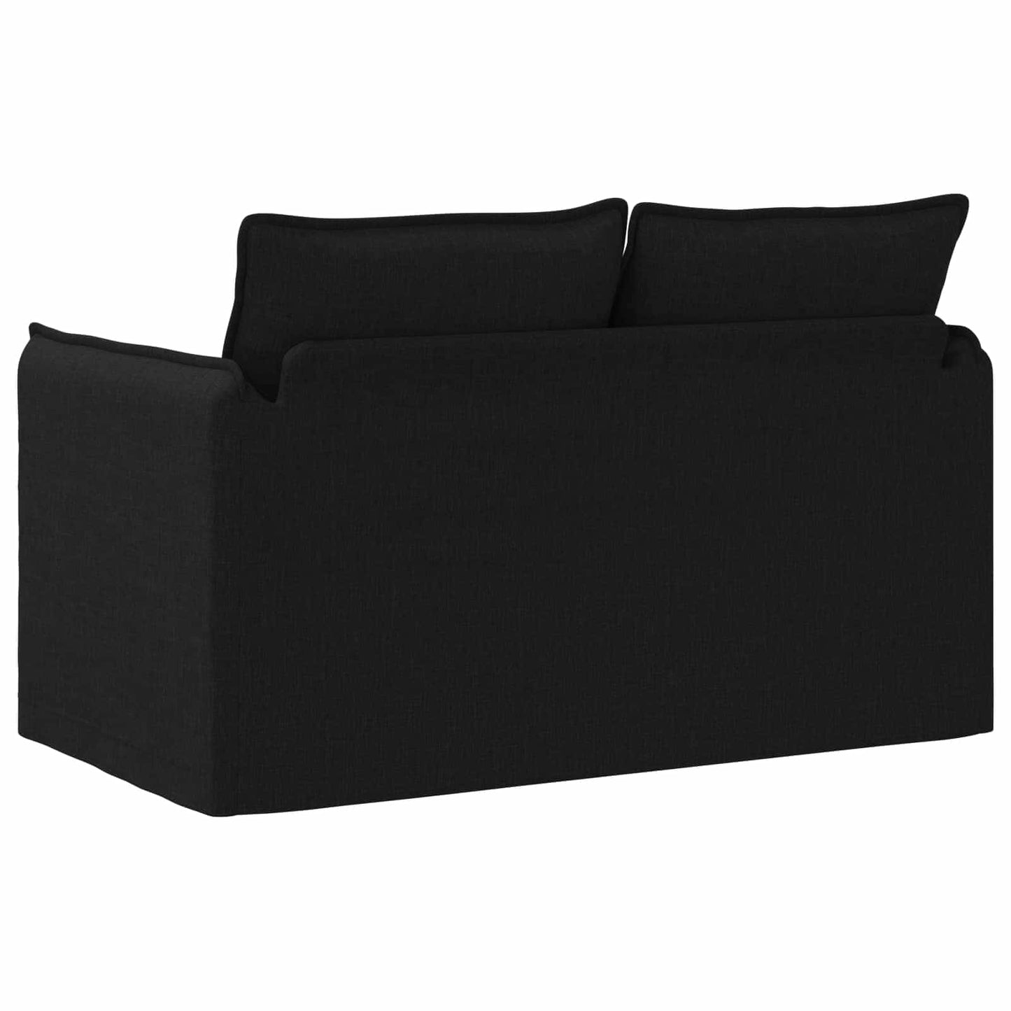 Kanapé Fekete 136 x 82 x 85 cm szövet