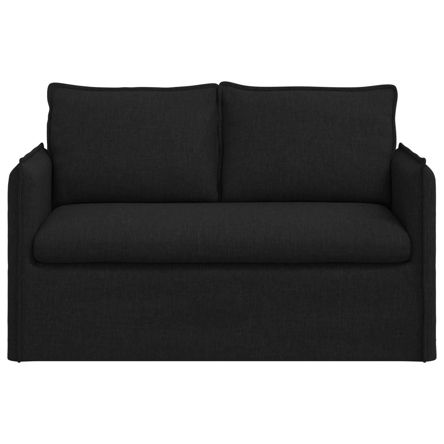 Kanapé Fekete 136 x 82 x 85 cm szövet