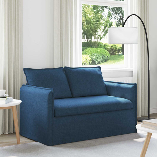 Kanapé Kék 136 x 82 x 85 cm szövet