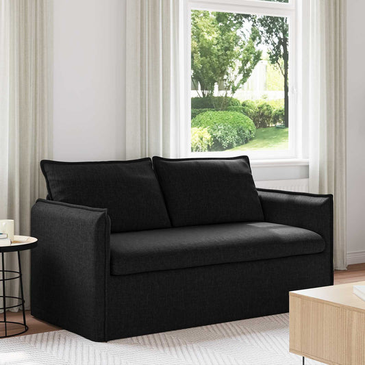 Kanapé Fekete 156 x 82 x 85 cm szövet