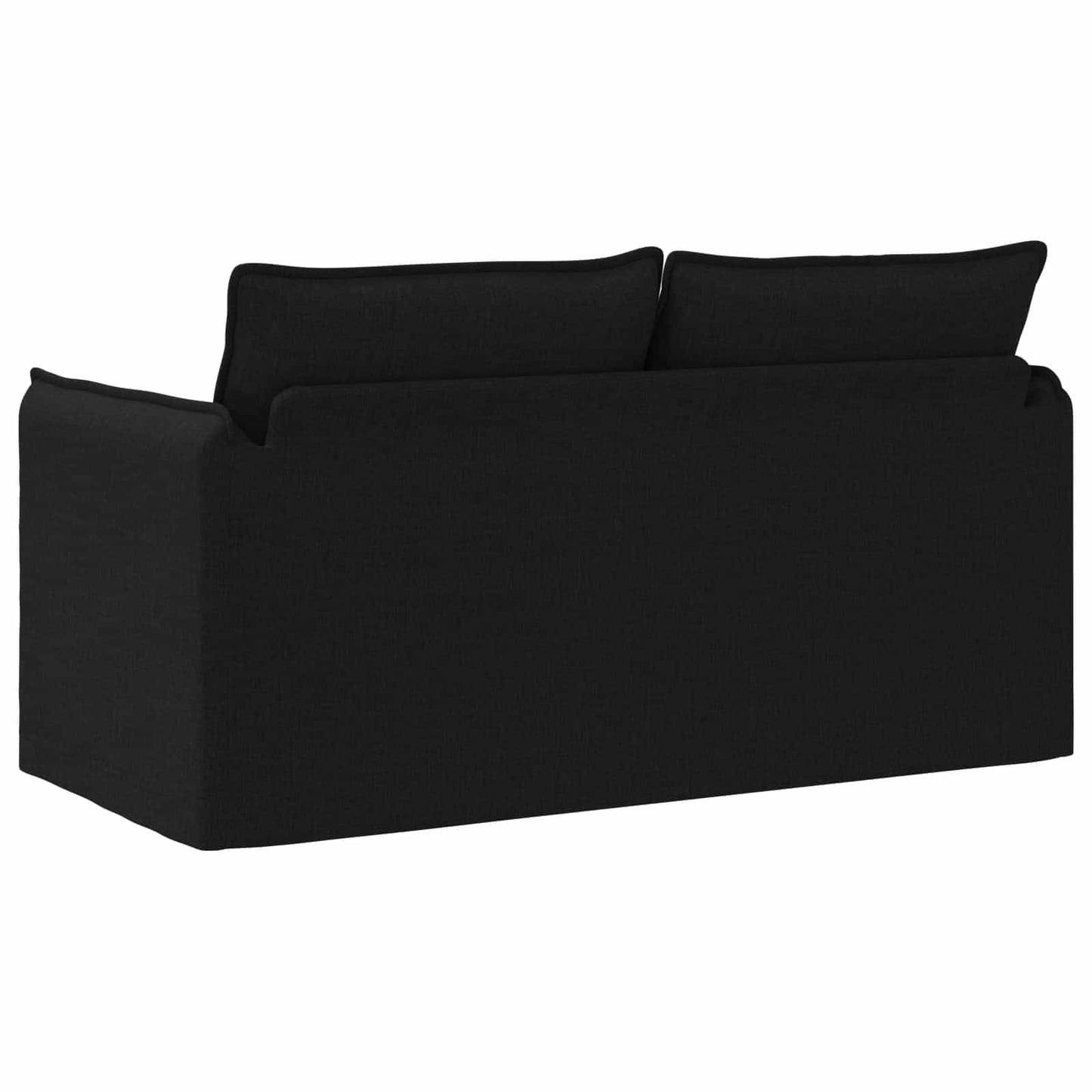 Kanapé Fekete 156 x 82 x 85 cm szövet