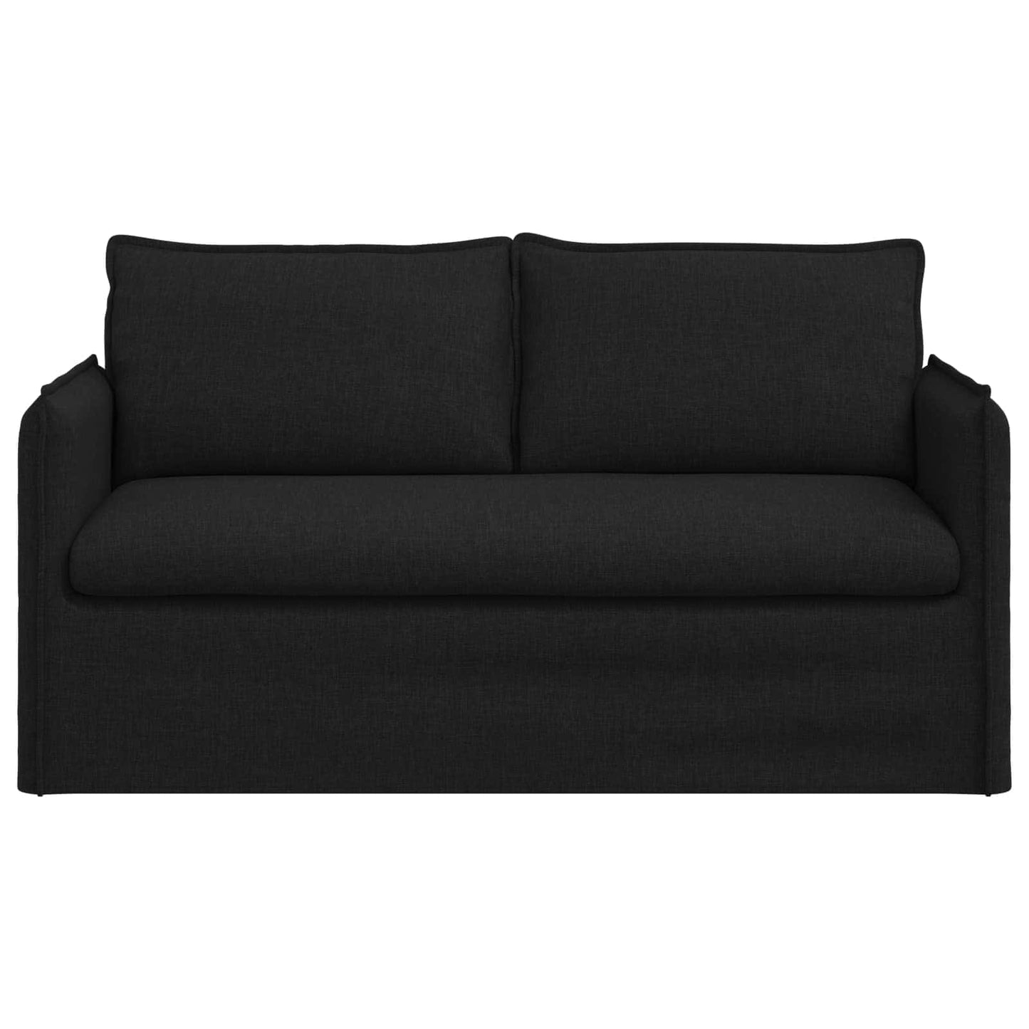 Kanapé Fekete 156 x 82 x 85 cm szövet