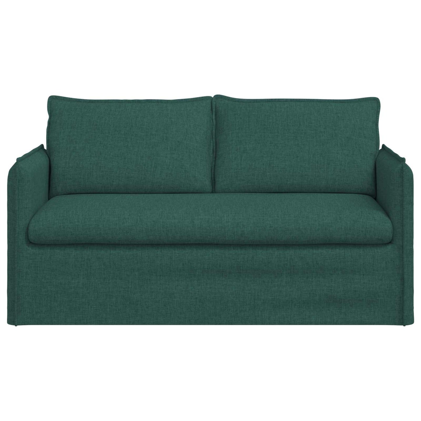 Kanapé Sötétzöld 156 x 82 x 85 cm szövet