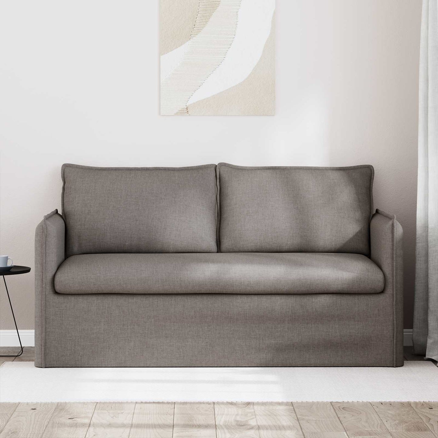 Kanapé Tópszínű 156 x 82 x 85 cm szövet