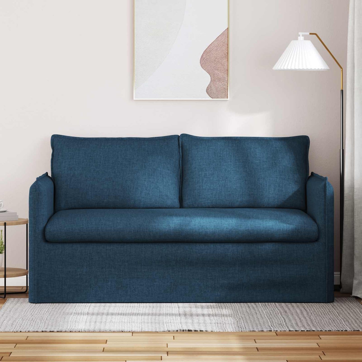 Kanapé Kék 156 x 82 x 85 cm szövet