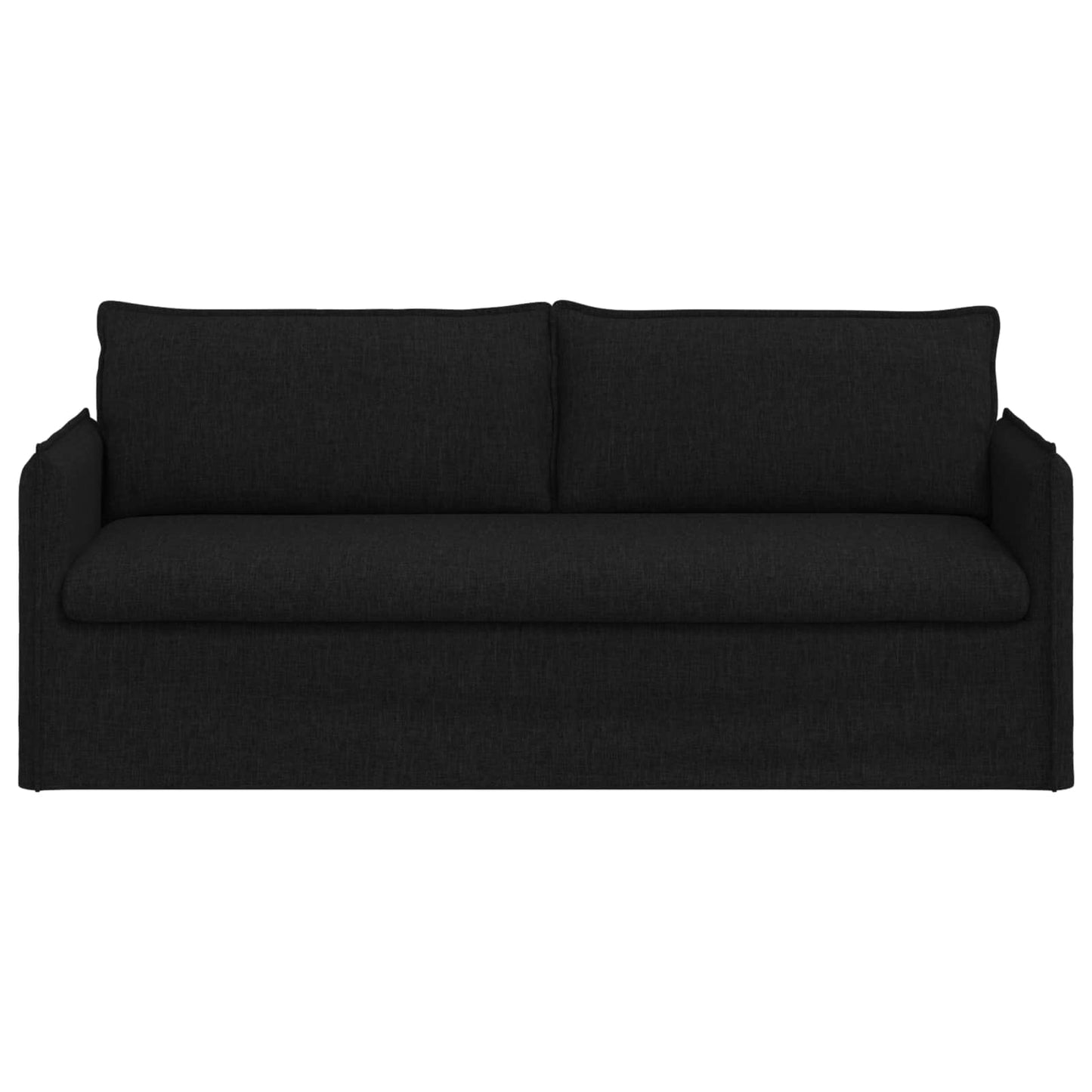 Kanapé Fekete 196 x 82 x 85 cm szövet
