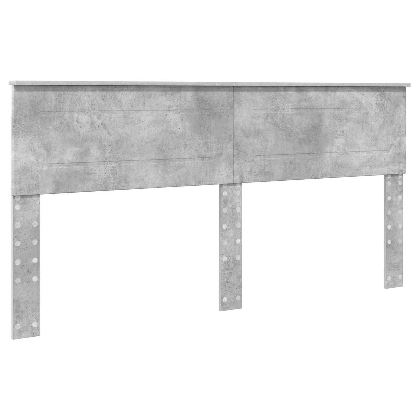 Ágykeret fiókkal tárolóval Beton Szürke 200 x 200 cm Mérnöki Fa
