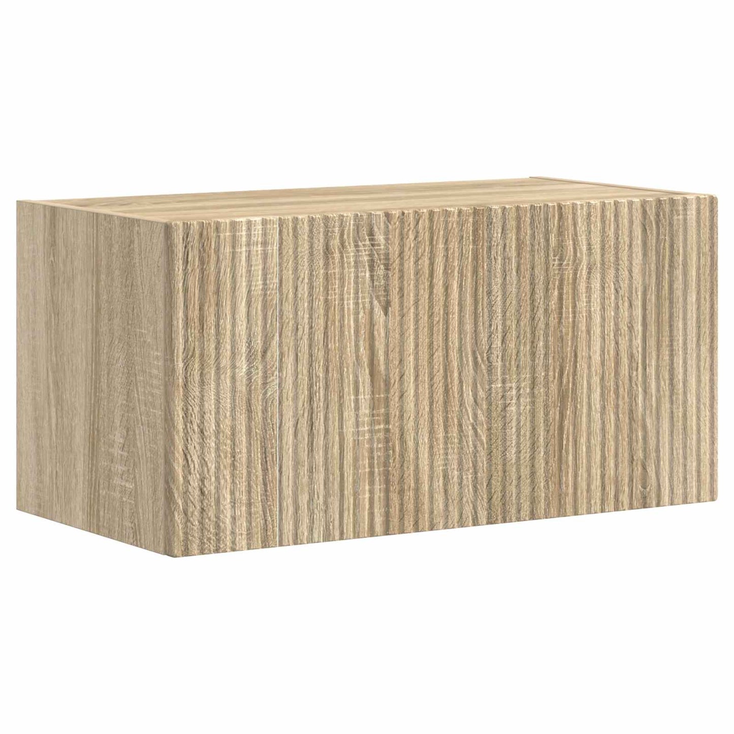 TV falit kabinet szett 4 pcs Sonoma tölgy Szerelt Fa