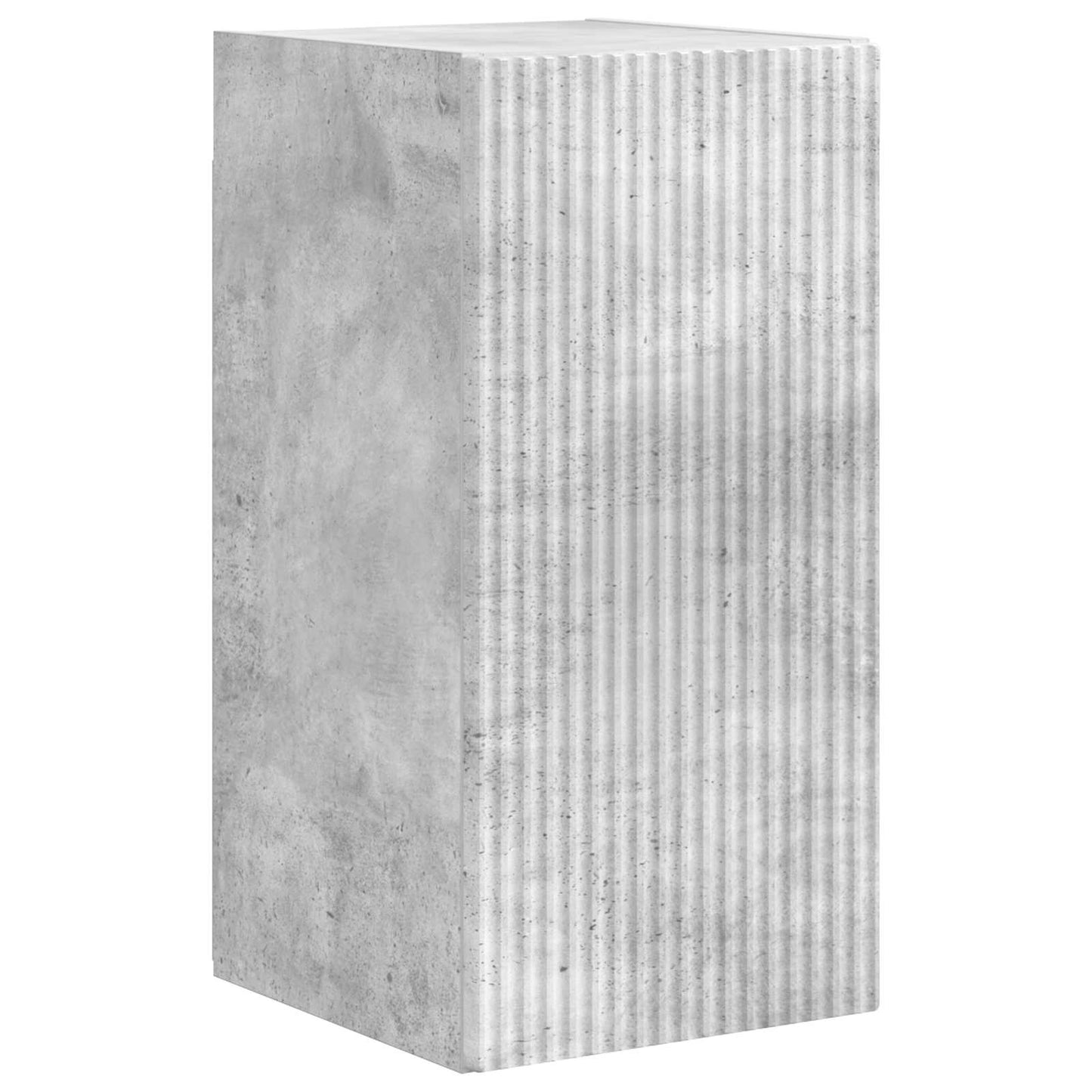 TV falit kabinet szett 4 pcs Beton Szürke Szerelt Fa