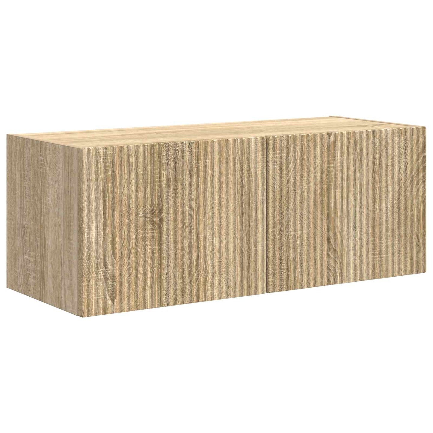 TV falit kabinet szett 4 pcs Sonoma tölgy Szerelt Fa