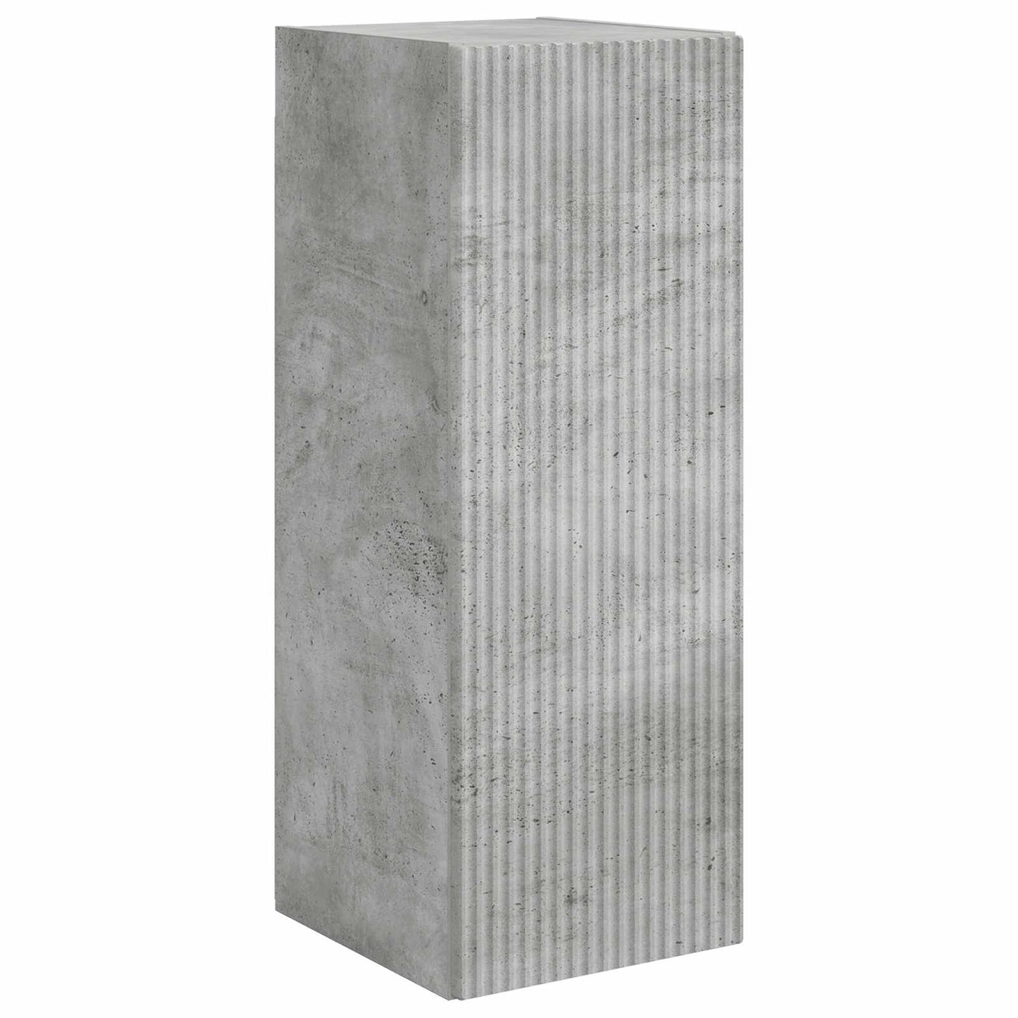 TV falit kabinet szett 4 pcs Beton Szürke Szerelt Fa