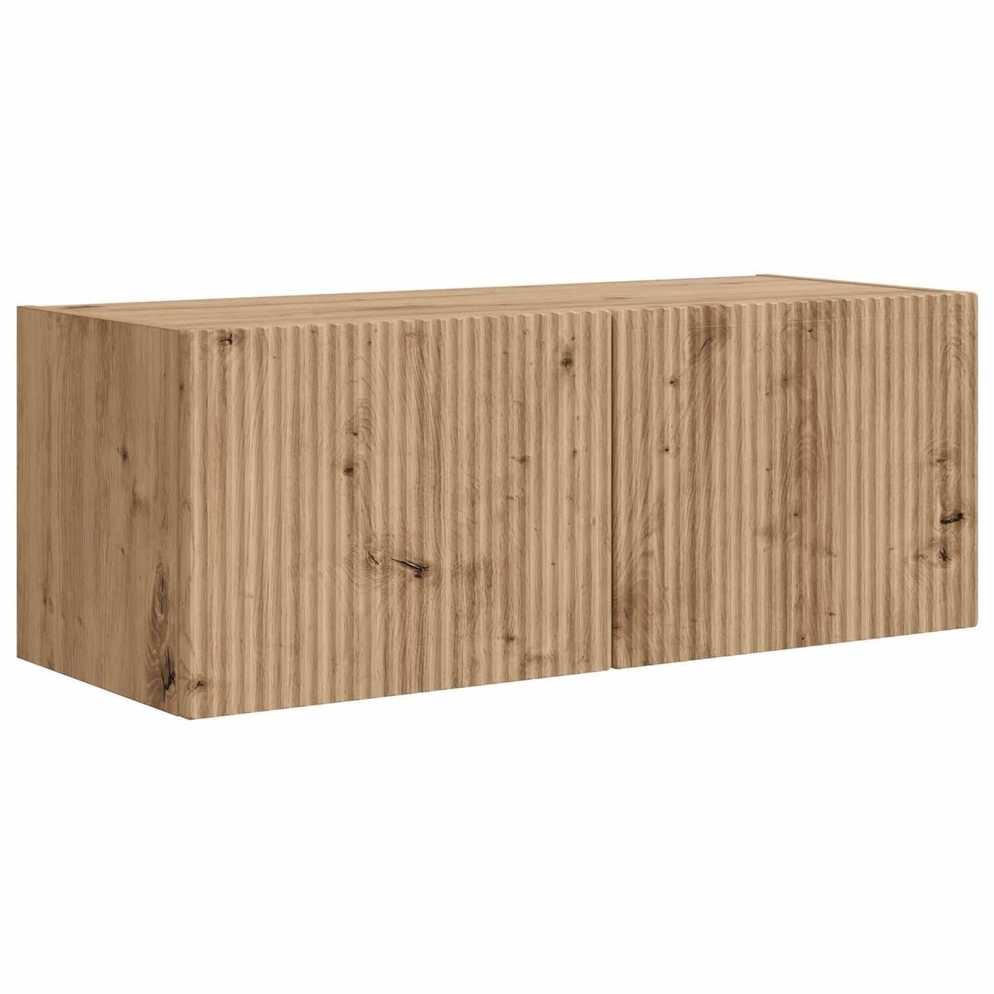 TV falit kabinet szett 4 pcs Artisan tölgy Faanyag