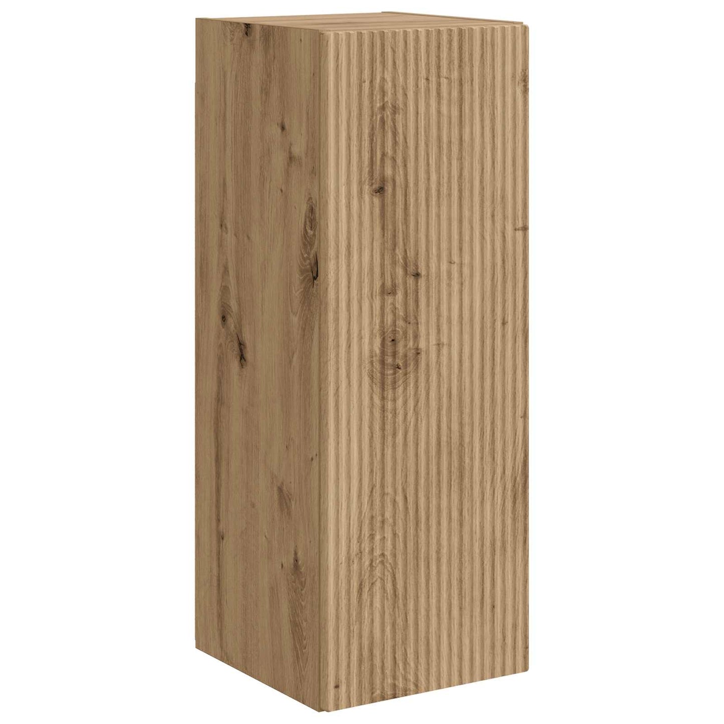 TV falit kabinet szett 4 pcs Artisan tölgy Faanyag