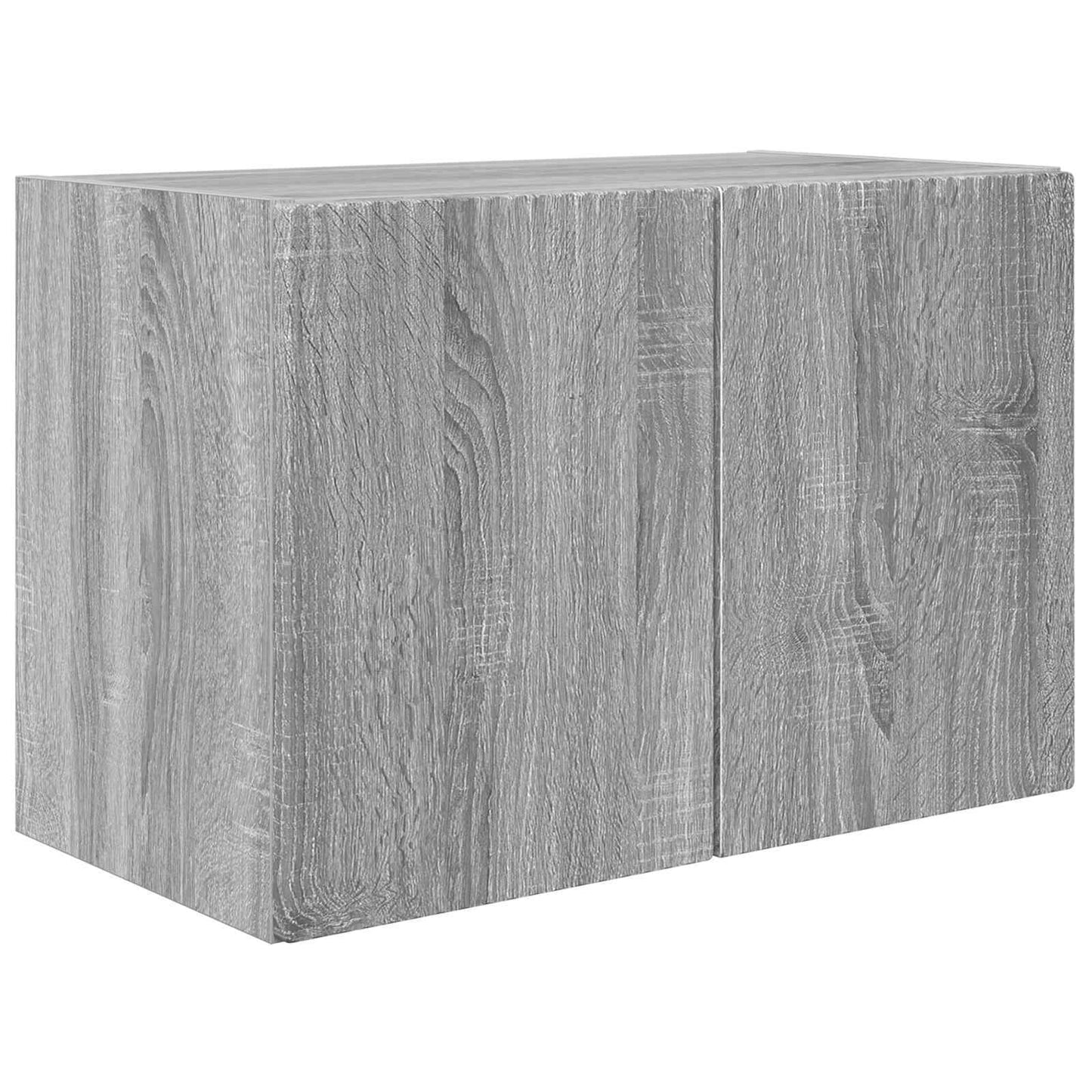 TV falit kabinet szett 4 pcs Szürke Sonoma Szerelt Fa