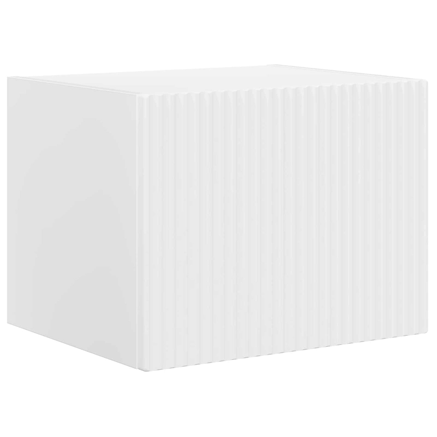 TV falit kabinet szett Falra szerelhető 6 pcs Fehér