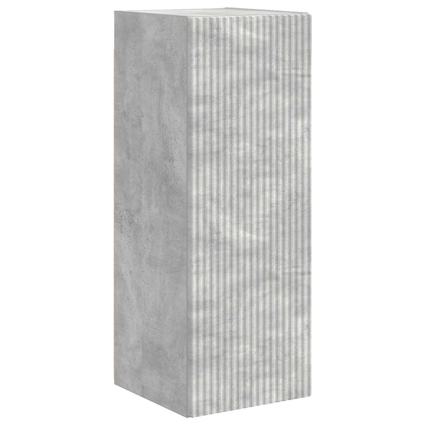TV falit kabinet szett Falra szerelhető 6 pcs Beton Szürke