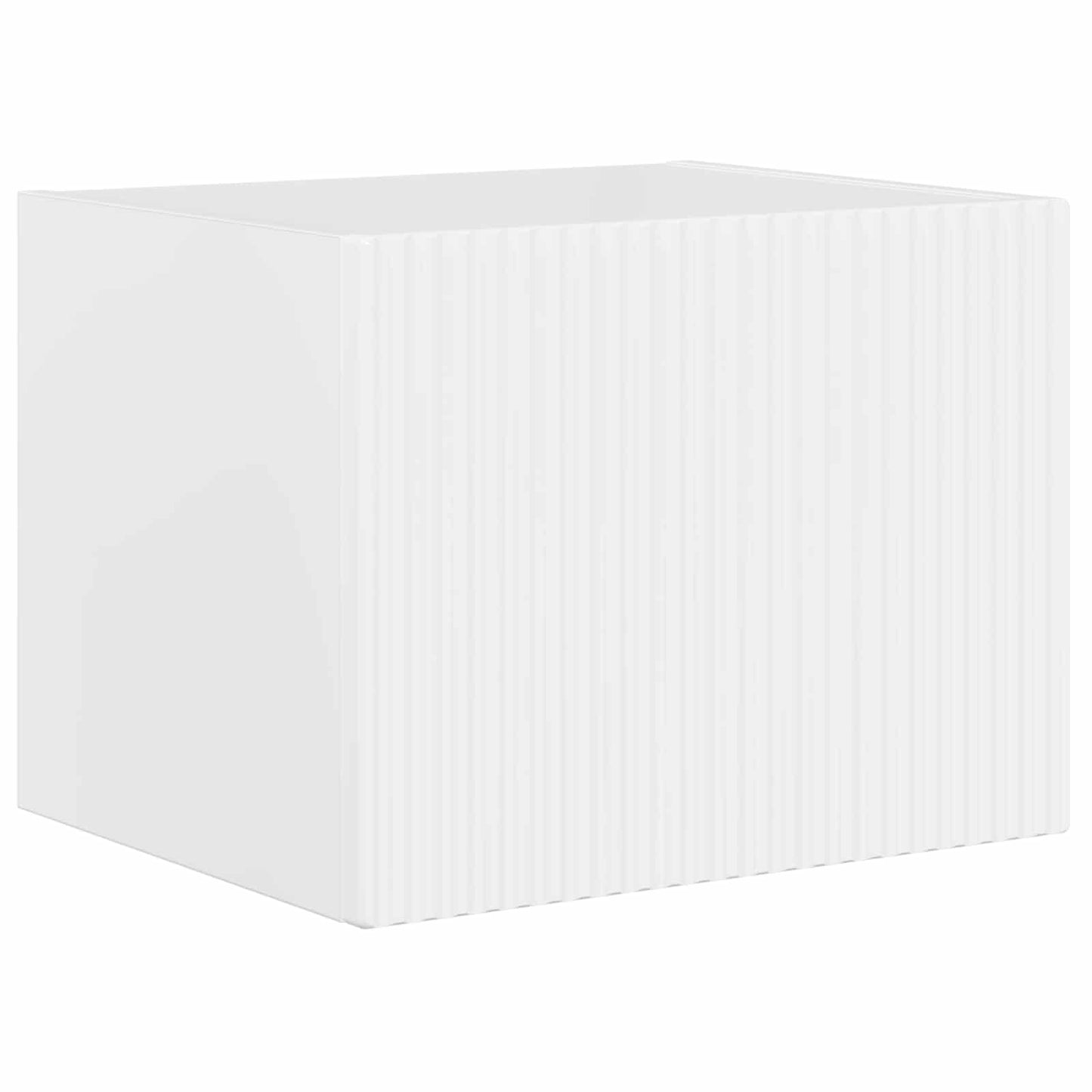 TV falit kabinet szett Falra szerelhető 6 pcs Magas Fényű Fehér