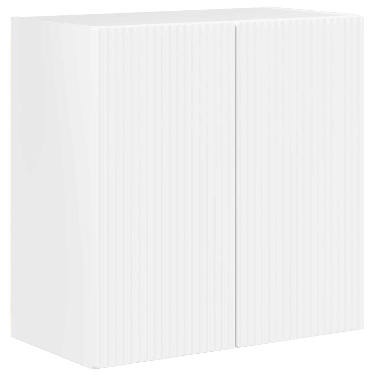 TV falit kabinet szett Falra szerelhető 6 pcs Magas Fényű Fehér