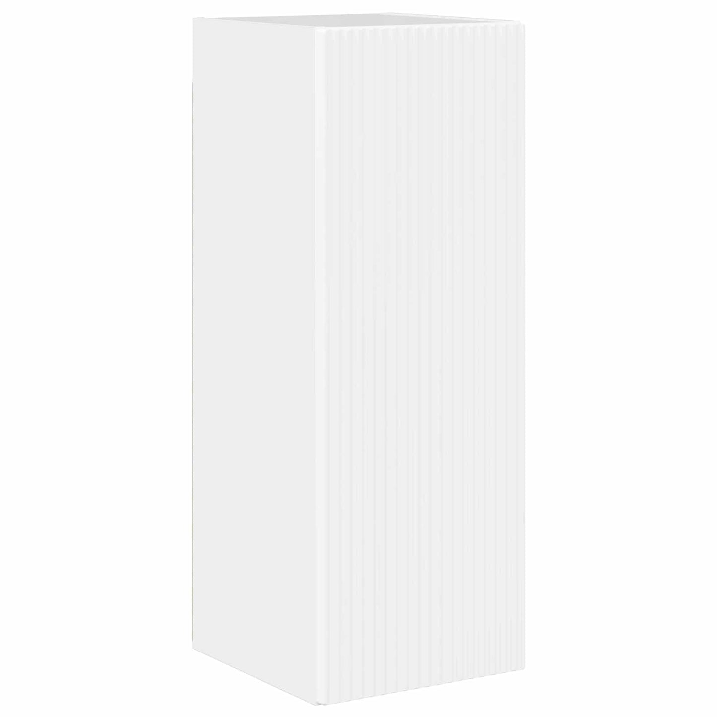 TV falit kabinet szett Falra szerelhető 6 pcs Magas Fényű Fehér
